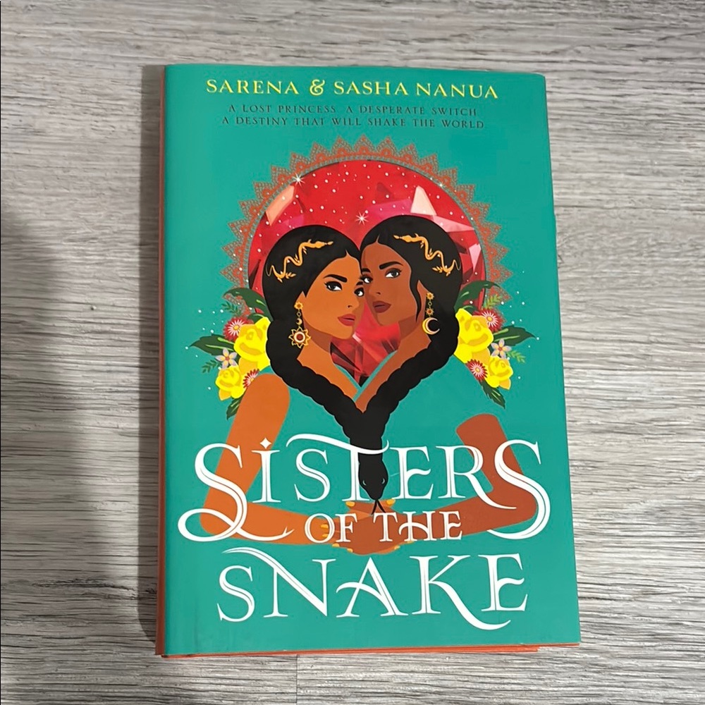 3/20$ OWLCRATE Sisters of the Snake book by Sarena & Sasha Nanua